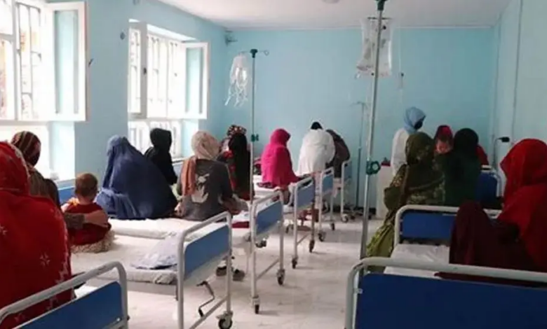 محرومیت هزاران پرستار و ماما از آموزش در حکومت طالبان