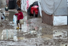 شرایط سخت زمستانی در غزه، تهدیدی جدی برای آوارگان فلسطینی