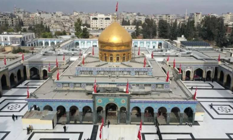 خنثی کردن انفجار در حرم مطهر حضرت زینب سلام الله علیه