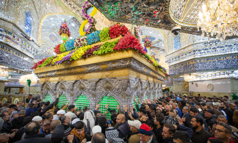 سوم شعبان سالروز ولادت امام حسین علیه السلام