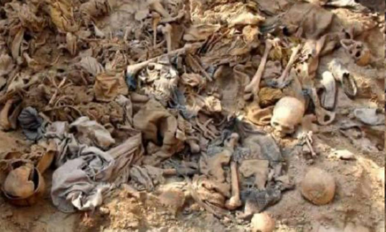 گورهای دست جمعی موصل؛ یادبودی از خشونت داعش
