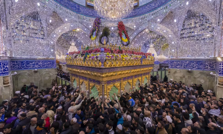 چهارم شعبان سالروز ولادت باسعادت حضرت اباالفضل العباس علیه السلام