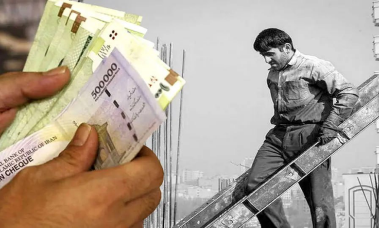 کاهش هفتاد درصدی ارزش حقوقها در هفت سال گذشته در ایران