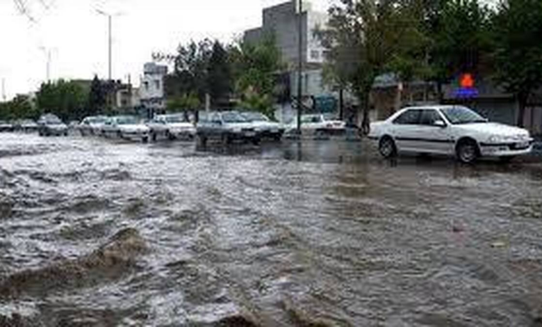 سیل و آبگرفتگی در یازده استان ایران
