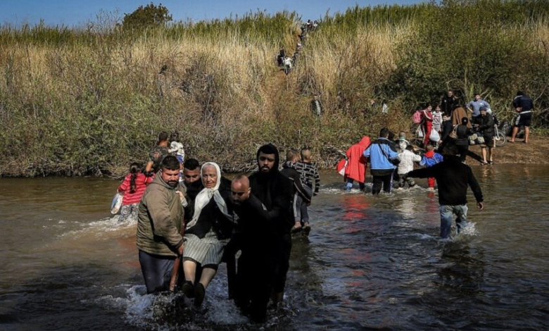 فرار هزاران آواره سوری به لبنان در پی تشدید خشونتها