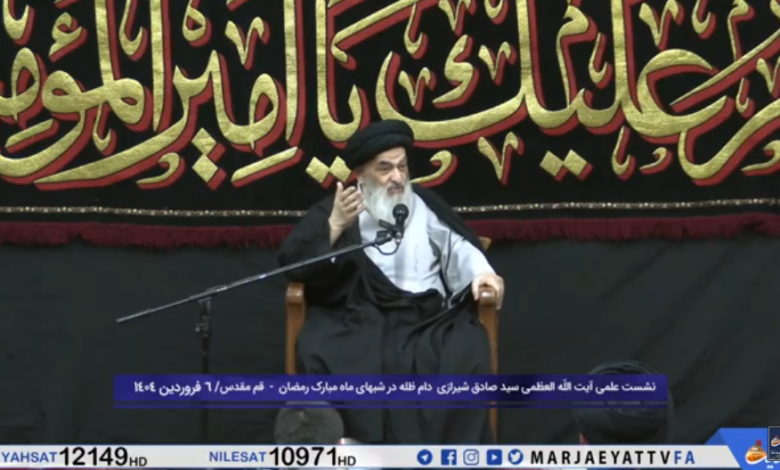 آیت الله العظمی شیرازی: بر اساس دیدگاه برخی از فقها اعمال و عبادات صبی جنبه تمرینی دارد