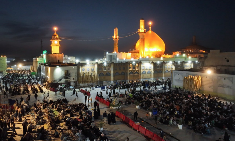 بزرگداشت «روز جهانی نصرت امامین عسکریین علیهما السلام در سامرا