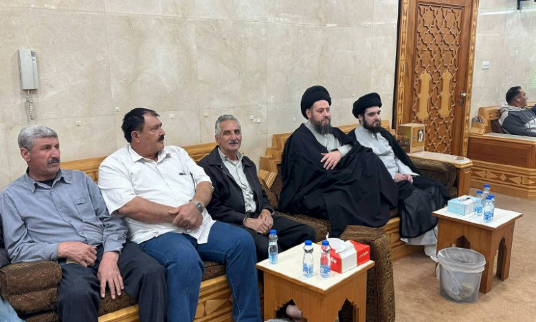 ادامه فعالیت های اخیر آیت الله سید احمد شیرازی در کویت
