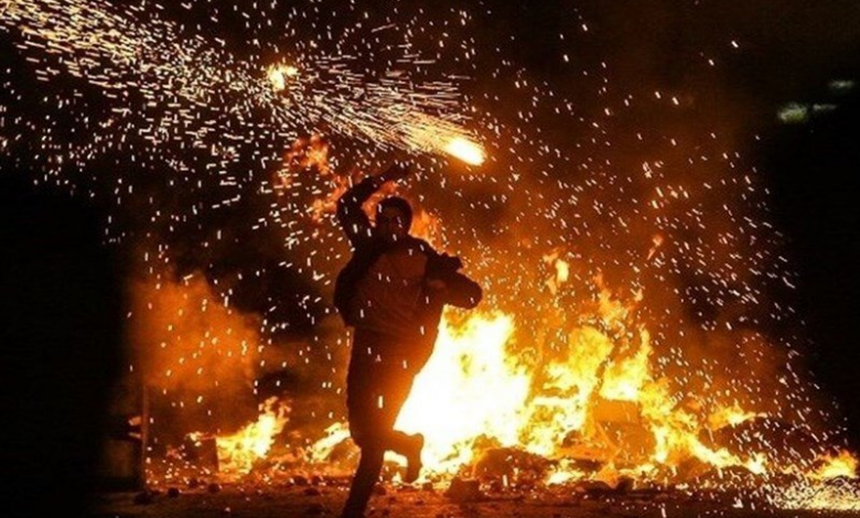 286 مصدوم و پنج فوتی در آستانه چهارشنبهسوری در ایران