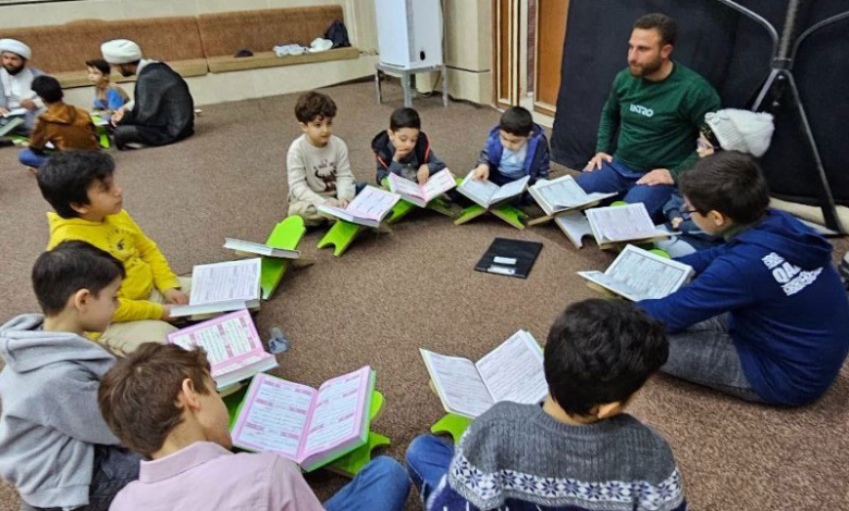 فعالیتهای قرآنی موسسه مصباح الحسین علیهالسلام در کربلا به مناسبت ماه مبارک رمضان
