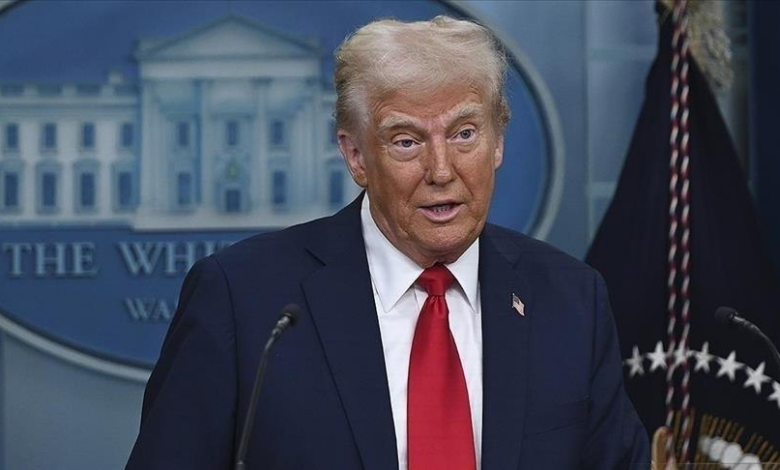 ترامپ: ورود مهاجران غیرقانونی به آمریکا در فوریه به کمترین میزان رسید
