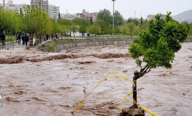 هشدار سیلاب در چهارده استان ایران؛ احتمال آب‌گرفتگی و طغیان رودخانه‌ها
