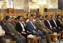 آغاز جشنواره سفیر در نجف با حضور 15 کشور و ارائه 87 اثر فرهنگی