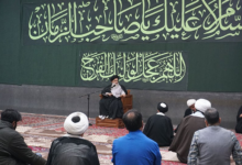 آیت الله العظمی شیرازی: بر اساس اجماع میان محققین علمای شیعه از شیخ مفید و شیخ طوسی تا به امروز تحریف در الفاظ قرآن، حتی در یک نقطه صورت نگرفته است