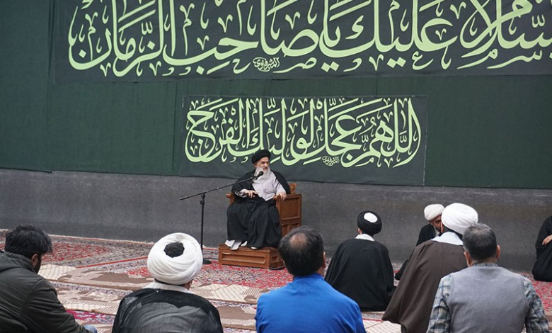 آیت الله العظمی شیرازی: بر اساس اجماع میان محققین علمای شیعه از شیخ مفید و شیخ طوسی تا به امروز تحریف در الفاظ قرآن، حتی در یک نقطه صورت نگرفته است