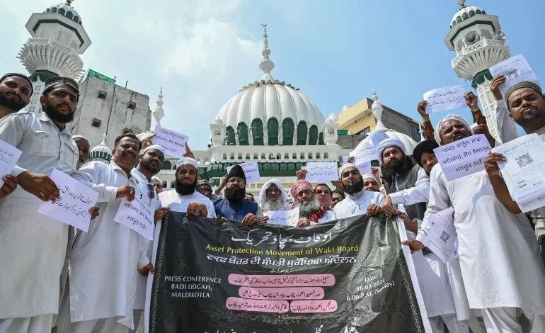 تصویب لایحه بحثبرانگیز وقف مسلمانان در مجلس عوام هند