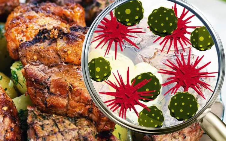 کشف علمی ارتباط حافظه و مسمومیت غذایی