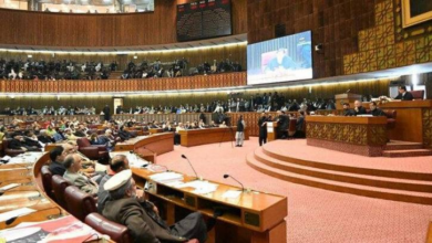بررسی طرح بازگرداندن اجباری مهاجران افغانستانی در پارلمان پاکستان