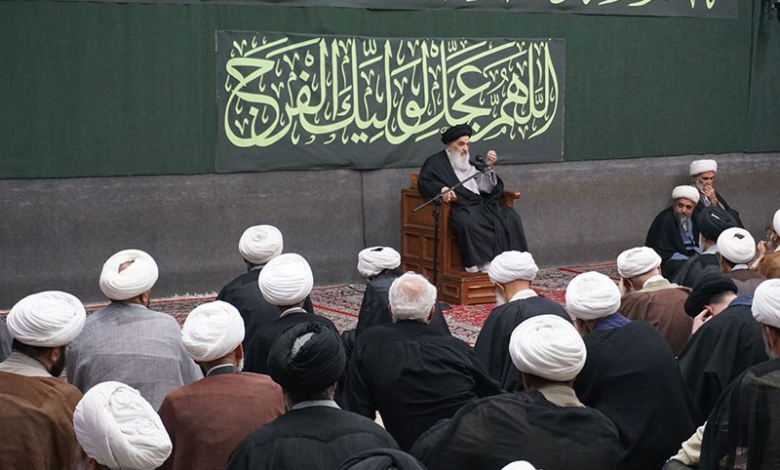آیت الله العظمی شیرازی: بیان احکام، واجب کفایی است، اما بیان موضوعات واجب نیست، مگر آن که آن موضوع، موضوع مهمی باشد