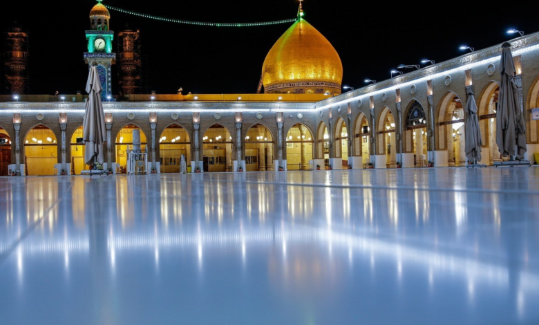 مسجد کوفه در ماه مبارک رمضان پذیرای نزدیک به دو میلیون زائر بود