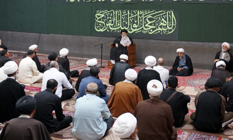 آیت الله العظمی شیرازی: رزق به معنای فقط پول نیست بلکه عقل و شعور و فهم و امور دیگر را هم شامل می شود که به صورت خدادادی جزء روزی آدمی محسوب می شوند