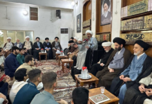 بزرگداشت بیست و چهارمین سالگرد ارتحال آیت الله العظمی سید محمد حسینی شیرازی در شهر مقدس کربلا