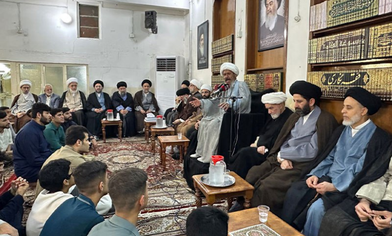 بزرگداشت بیست و چهارمین سالگرد ارتحال آیت الله العظمی سید محمد حسینی شیرازی در شهر مقدس کربلا