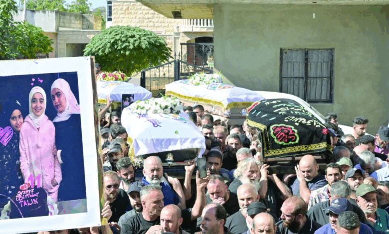 کشتار دهها غیرنظامی در لبنان توسط اسرائیل پس از آتشبس