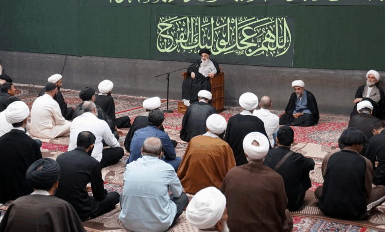آیتالله العظمی شیرازی: توبه بازگشت بنده به سوی خدا و بازگشت خدا به سوی بنده است