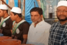 خدمت‌رسانی جوانان مسلمان مالگا‌ئون به زائران هندو