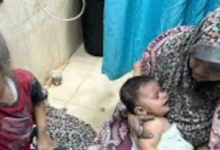 کشته شدن صدها کودک در ده روز حملات اسرائیل به غزه