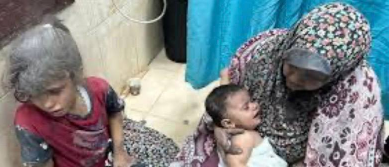 کشته شدن صدها کودک در ده روز حملات اسرائیل به غزه