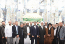 بازدید وزیر فرهنگ سوریه از حرم حضرت زینب علیهاالسلام به مناسبت عیدُ الجَلاء