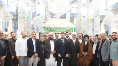 بازدید وزیر فرهنگ سوریه از حرم حضرت زینب علیهاالسلام به مناسبت عیدُ الجَلاء