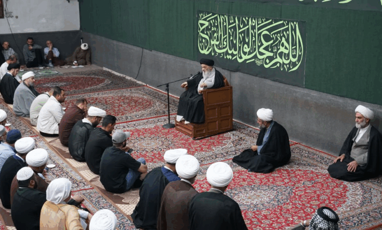 آیت الله العظمی شیرازی: اولوالامر فقط معصومین علیهم السلام هستند