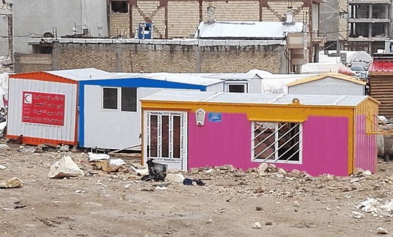 رشد نگرانکننده اجاره کانکس بهعنوان سرپناه در تهران