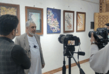 برگزاری نمایشگاه خوشنویسی در هرات