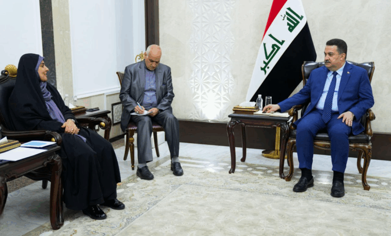 تأکید نخستوزیر عراق بر تسهیل تردد زائران با تکمیل راهآهن بصره–شلمچه