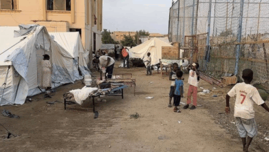 شیوع گسترده وبا در سودان