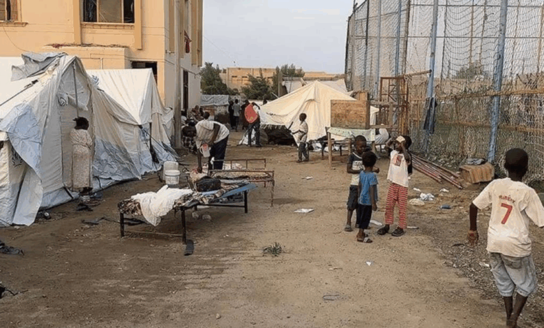 شیوع گسترده وبا در سودان