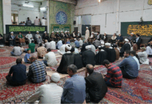گرامیداشت خجسته سالروز ولادت حضرت امام رضا علیه‌السلام در بیت آیت‌الله العظمی شیرازی
