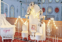 خشم عمومی در ترکیه از برگزاری جشن سیسمونی در مسجد