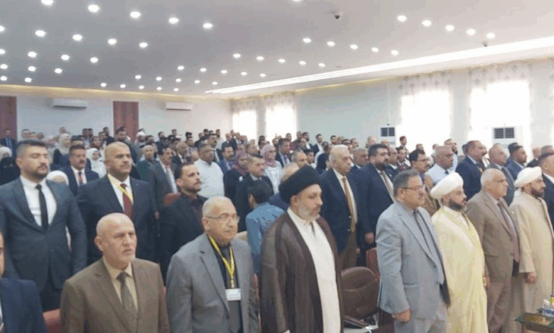 برگزاری دومین همایش علمی «نه به افراطگرایی» در دانشگاه دیالی عراق