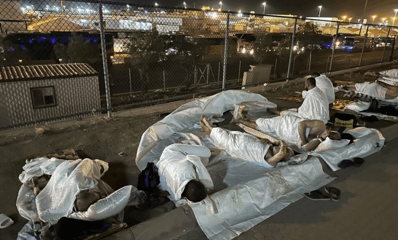 هشدار وزارت حج عربستان درباره خطرات اتراق حجاج در خیابانها