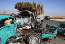 تصادف مرگبار در شمال مصر، شانزده کشته و زخمی بر جای گذاشت