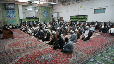 آیت‌الله العظمی شیرازی: انسان بر اساس فطرت یکتاپرست زاده می‌شود اما جامعه موجب انحراف او می‌شود