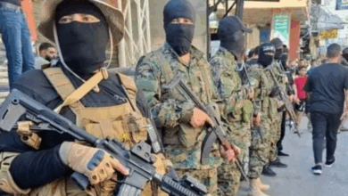 خلع سلاح اردوگاه‌های فلسطینی؛ محور اصلی سفر محمود عباس به لبنان