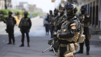 انهدام گروه خرابکارانه تحت رهبری داماد صدام در بغداد