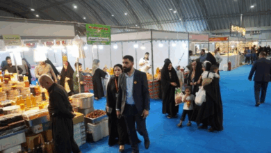 نجف اشرف، میزبان بیش از سیصد شرکت در پنجمین جشنواره بین‌المللی بازاریابی