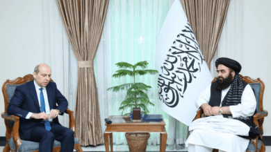 روسیه به‌طور رسمی سفیر طالبان را پذیرفت